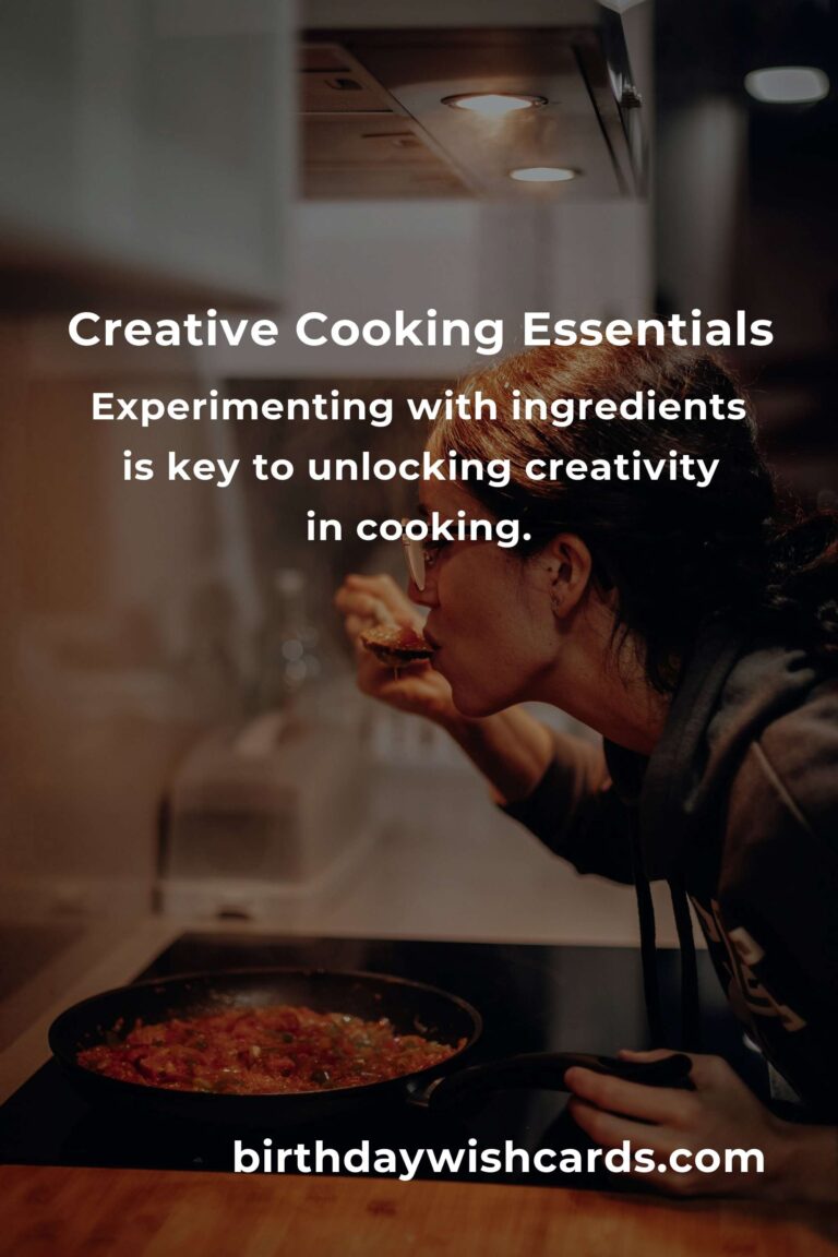 Unlocking the Power of Creative Cooking Basics