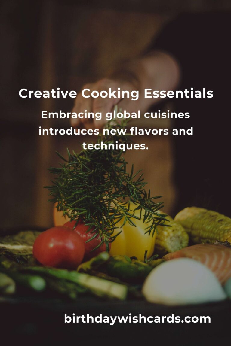 Unlocking the Power of Creative Cooking Basics