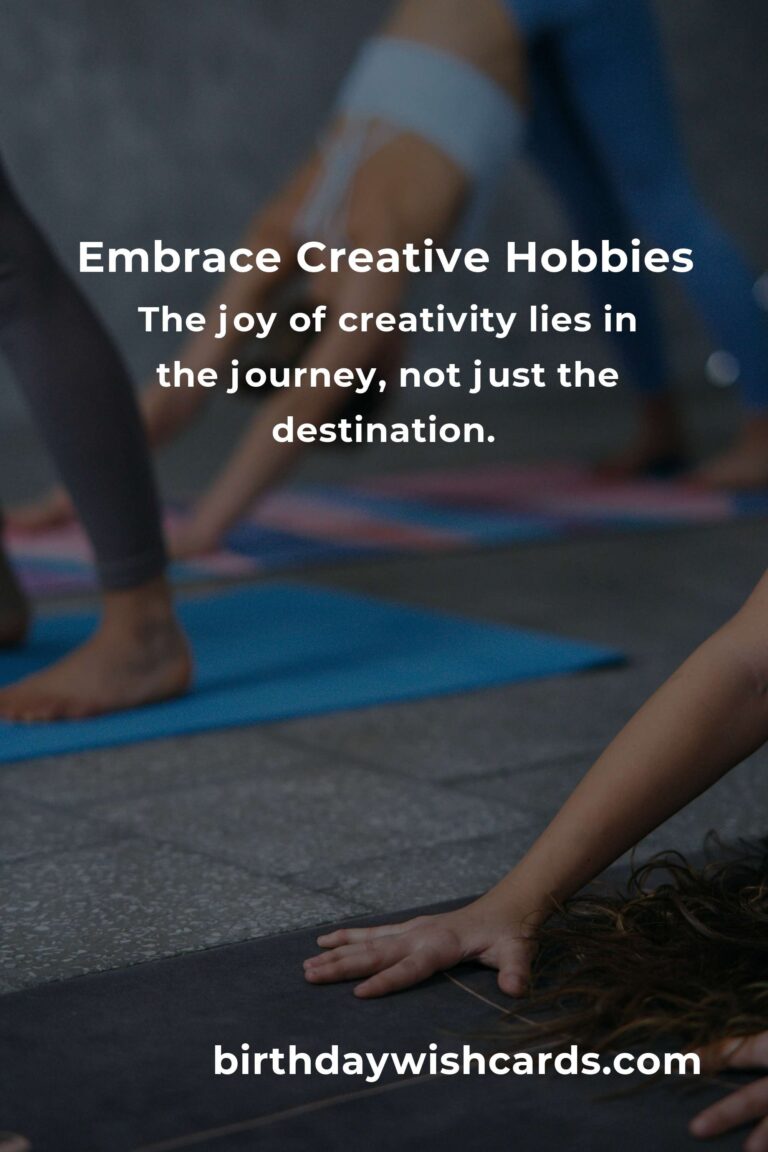 Unlocking the Power of Creative Hobbies: Enhance Your Life and Well-being