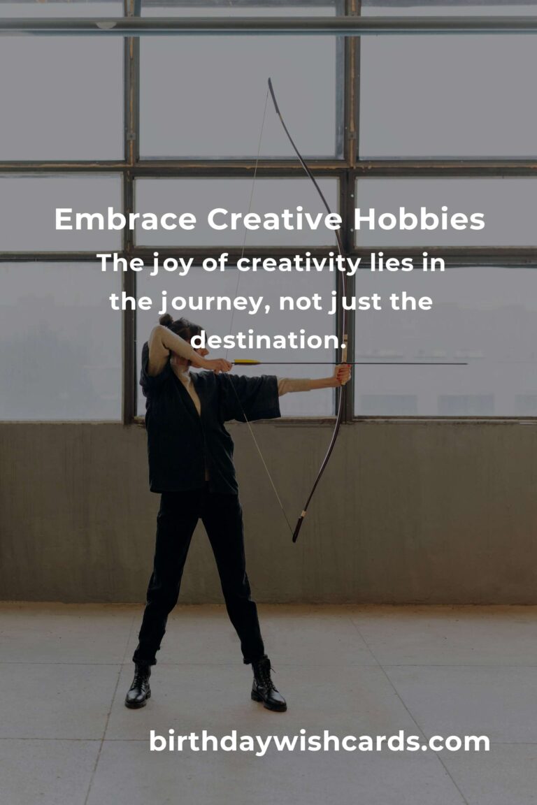 Unlocking the Power of Creative Hobbies: Enhance Your Life and Well-being