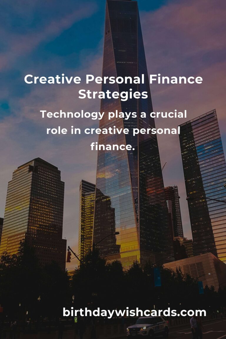 Unlocking the Power of Creative Personal Finance: Innovative Strategies for Financial Success