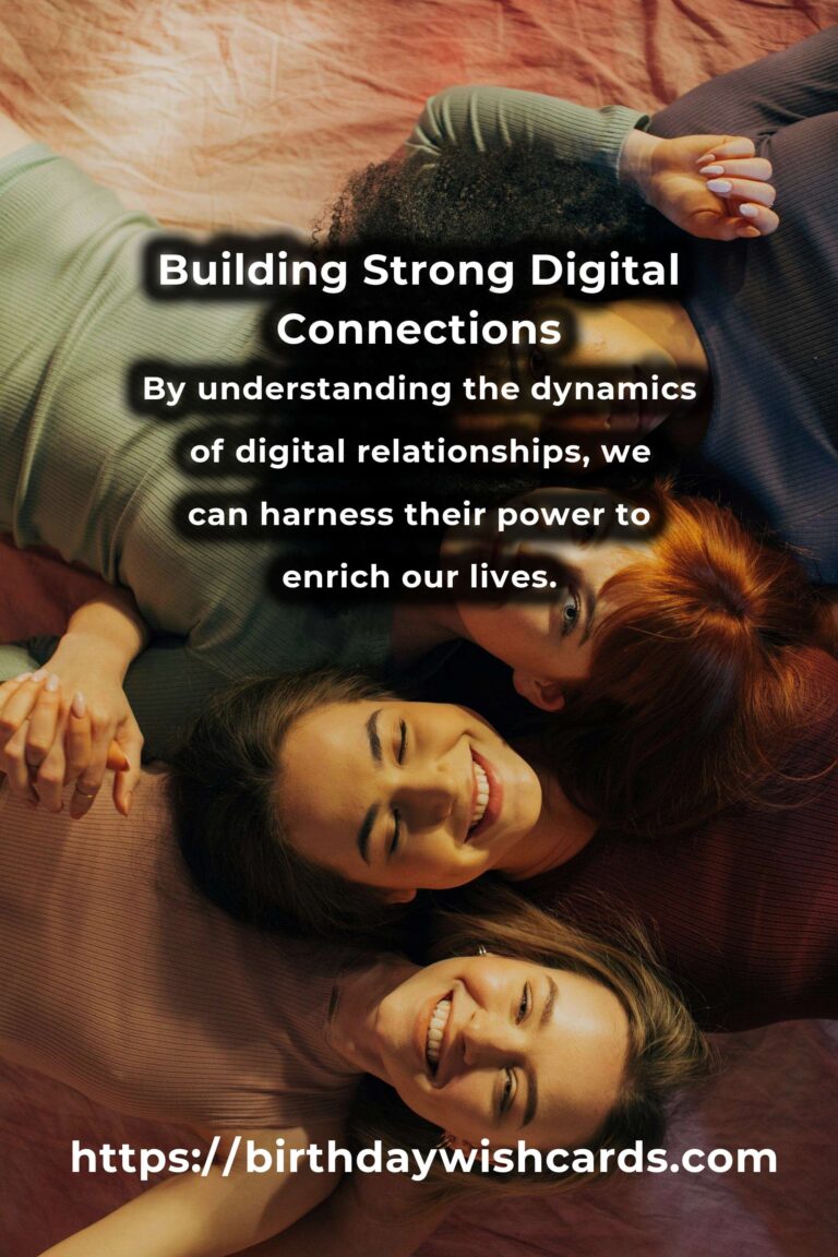 Unlocking the Power of Digital Healthy Relationships: A Comprehensive Guide