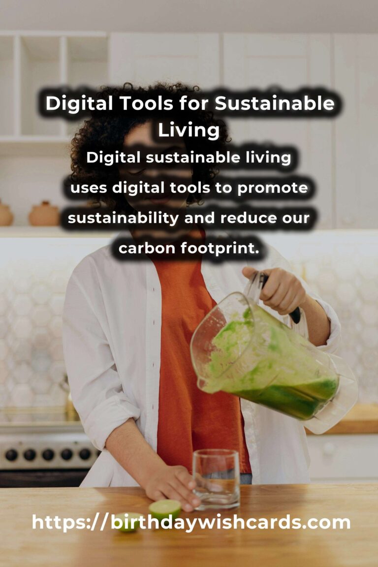 Unlocking the Power of Digital Sustainable Living