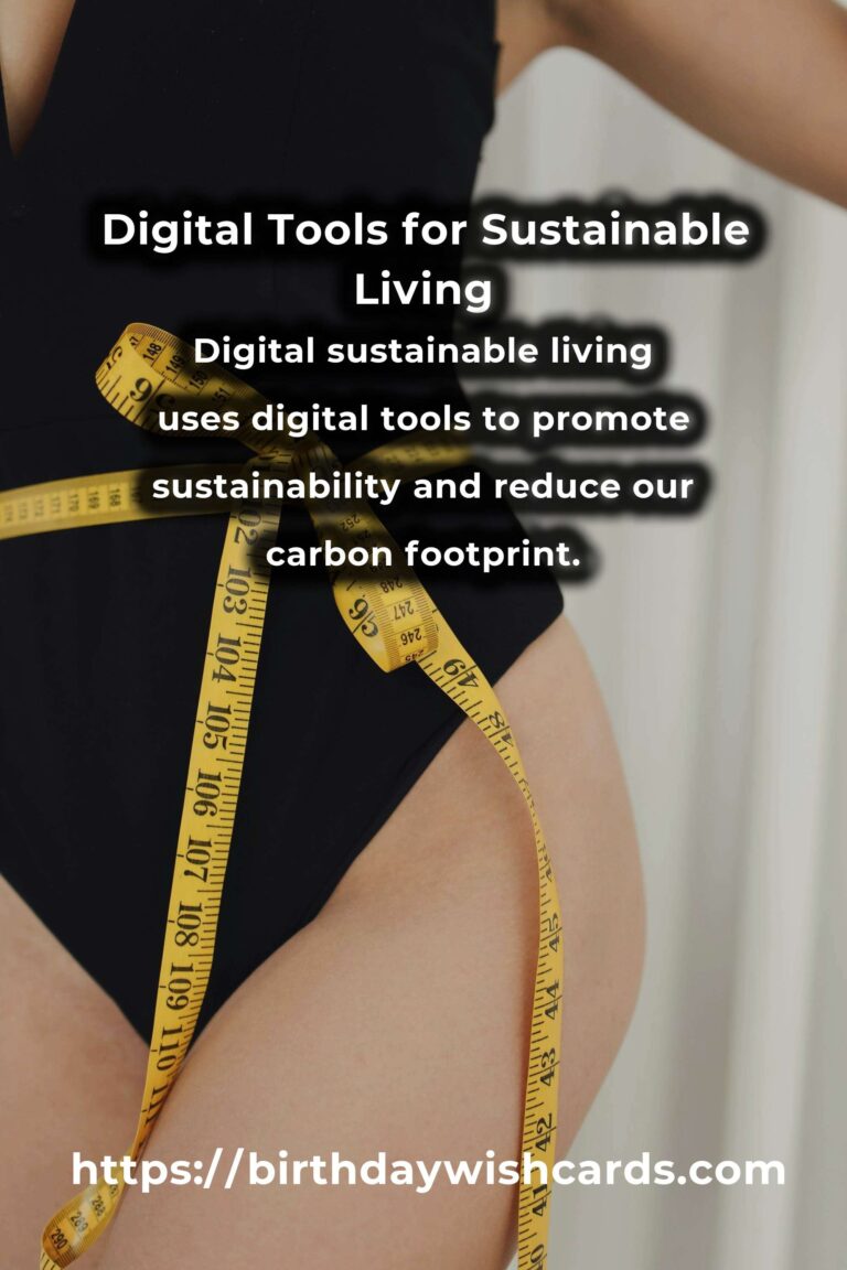 Unlocking the Power of Digital Sustainable Living