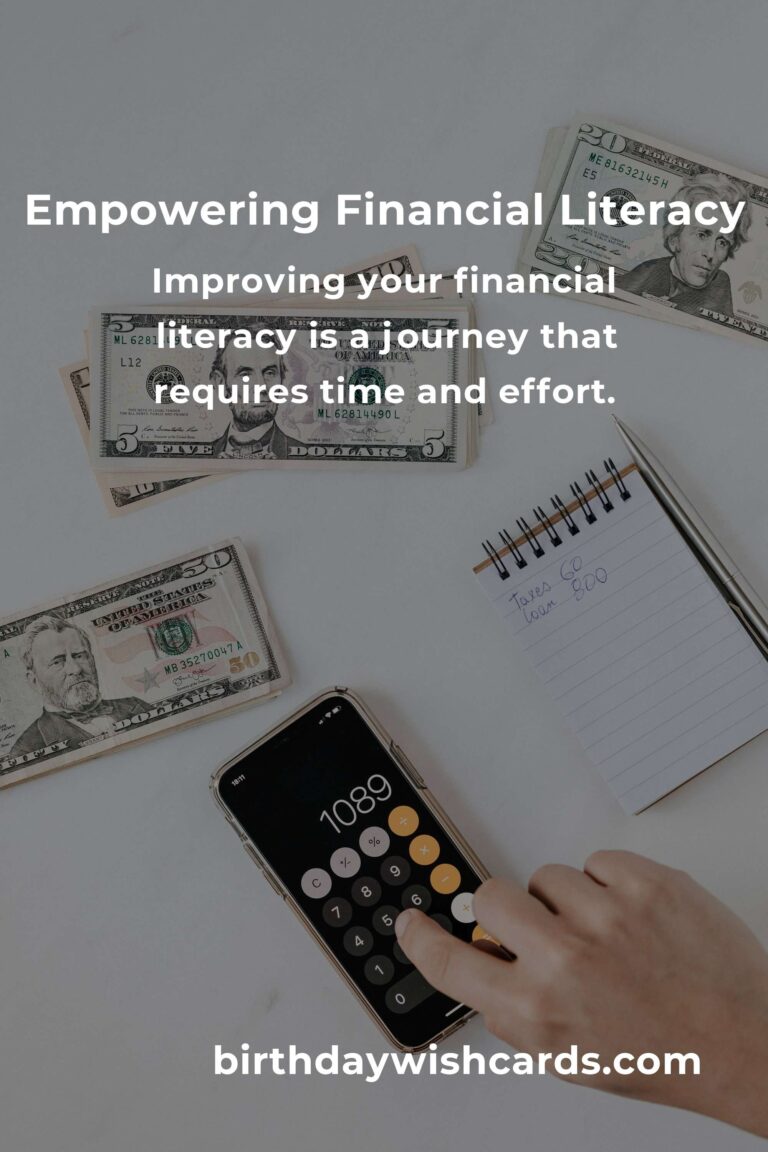 Unlocking the Power of Easy Financial Literacy: A Comprehensive Guide