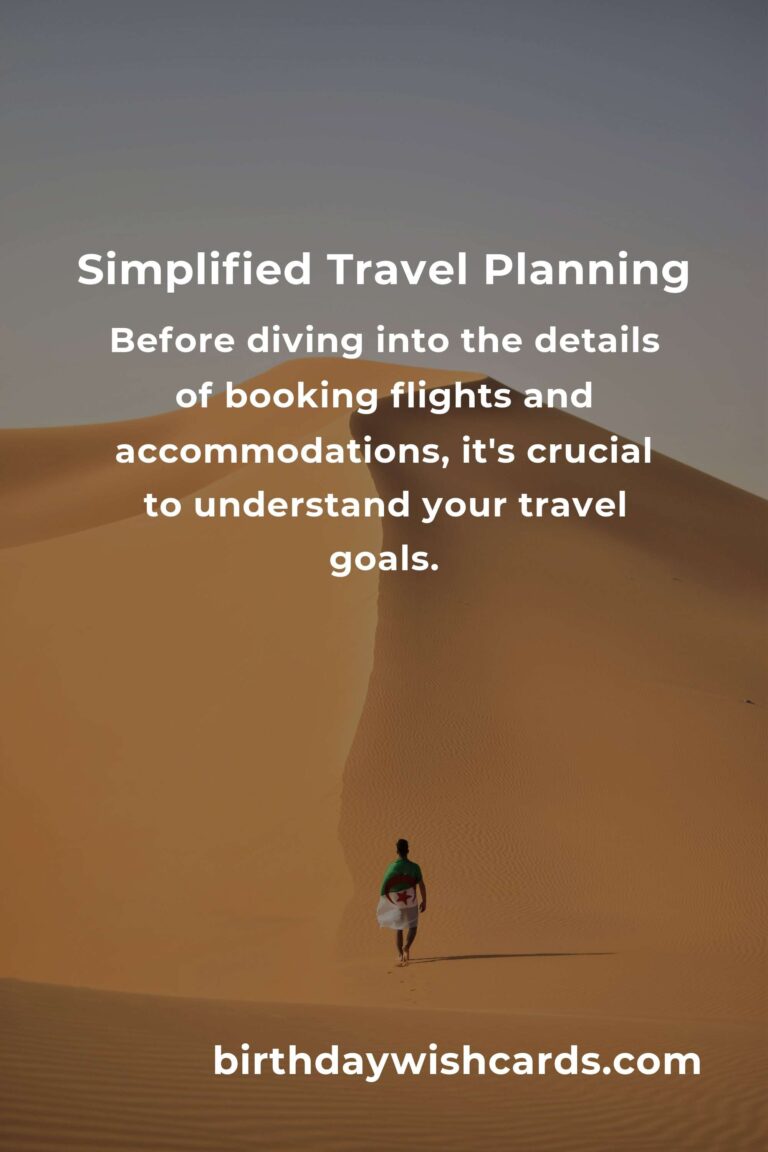 Unlocking the Power of Easy Travel Planning: Your Ultimate Guide
