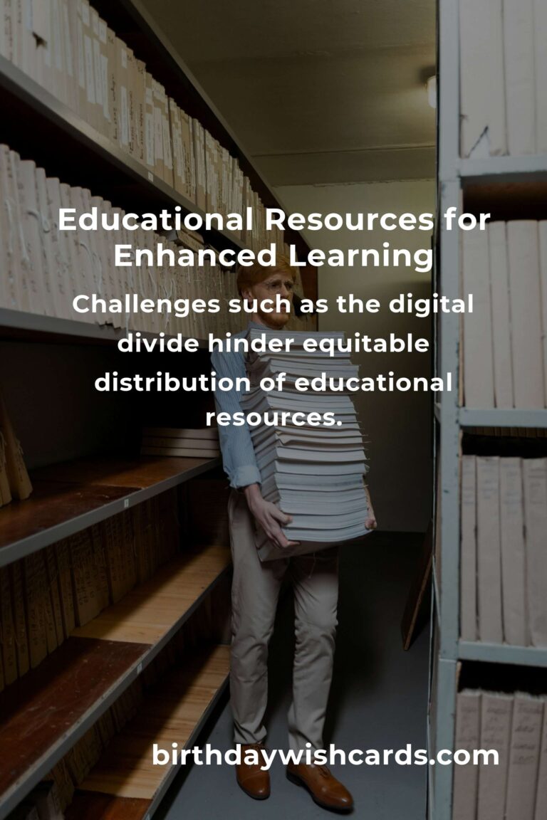 Unlocking the Power of Educational Resources for Enhanced Learning