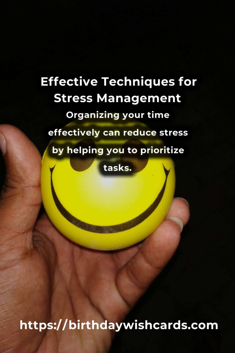 Unlocking the Power of Effective Stress Management: Techniques and Benefits