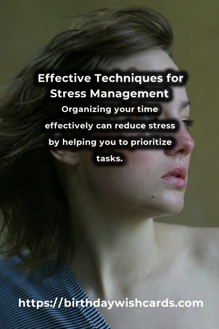 Unlocking the Power of Effective Stress Management: Techniques and Benefits