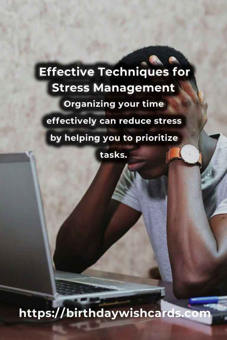 Unlocking the Power of Effective Stress Management: Techniques and Benefits
