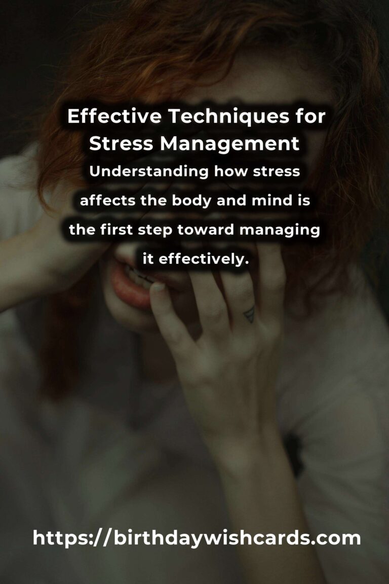 Unlocking the Power of Effective Stress Management: Techniques and Benefits