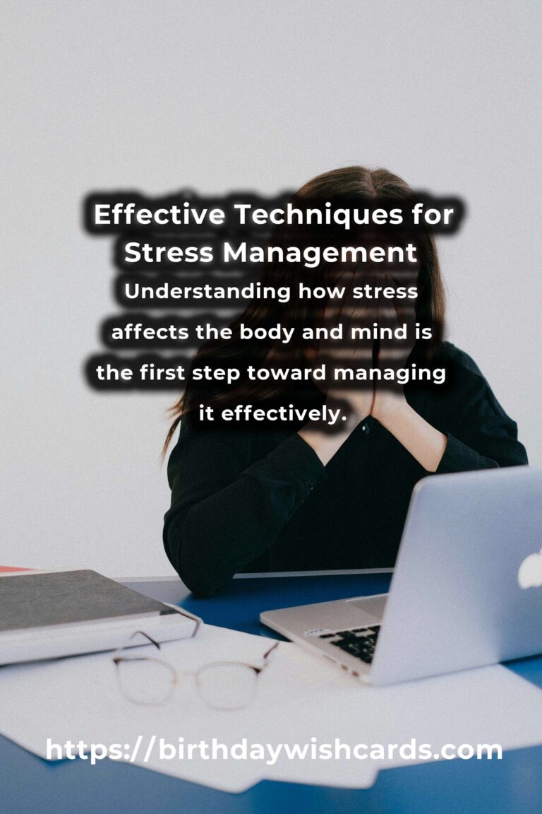 Unlocking the Power of Effective Stress Management: Techniques and Benefits
