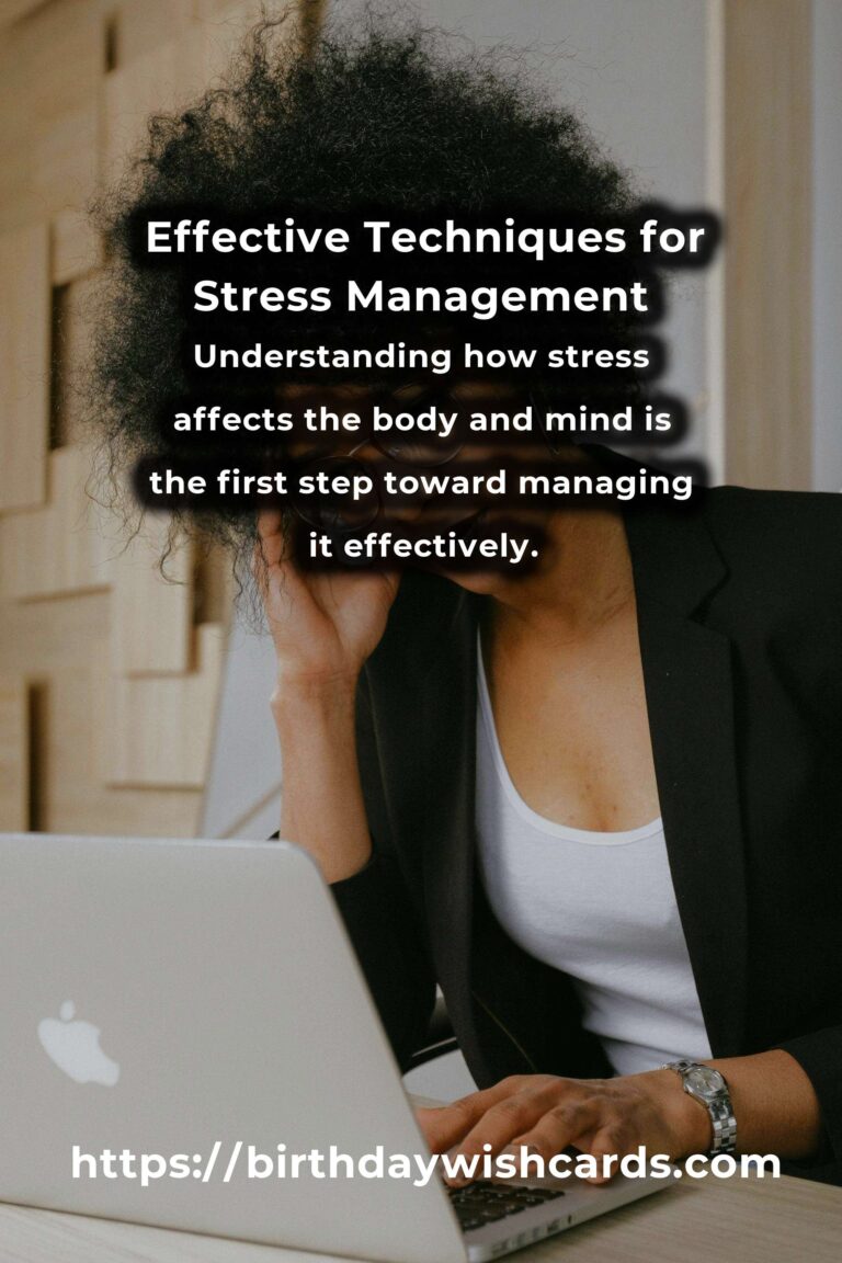 Unlocking the Power of Effective Stress Management: Techniques and Benefits
