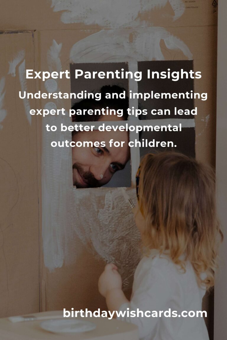 Unlocking the Power of Expert Parenting Advice for Better Outcomes