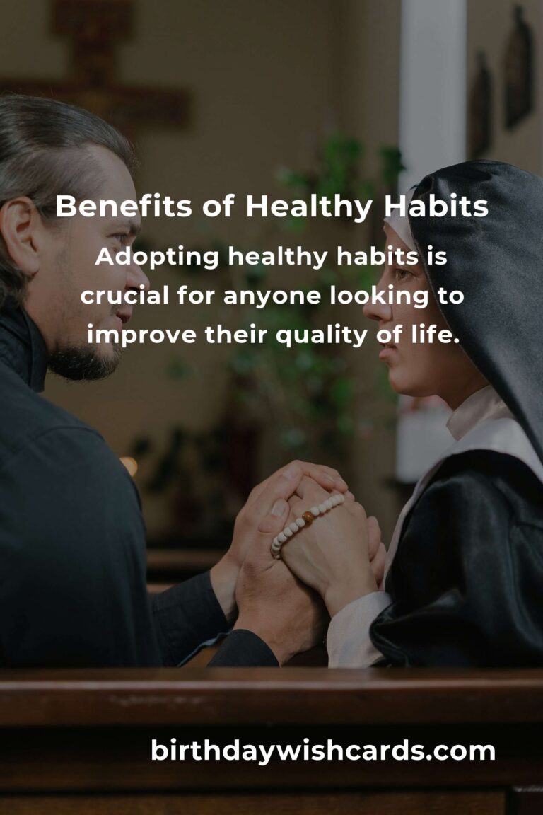 Unlocking the Power of Healthy Habits for a Better Life
