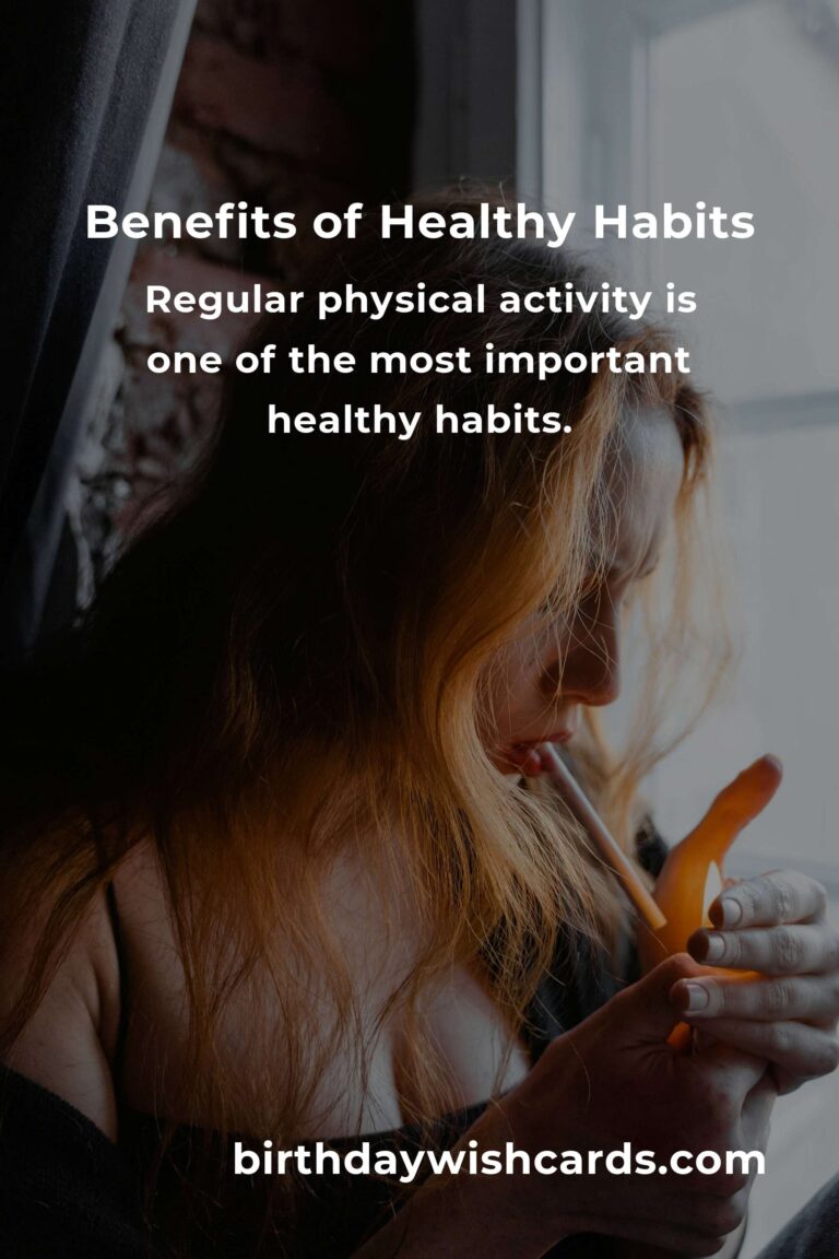 Unlocking the Power of Healthy Habits for a Better Life
