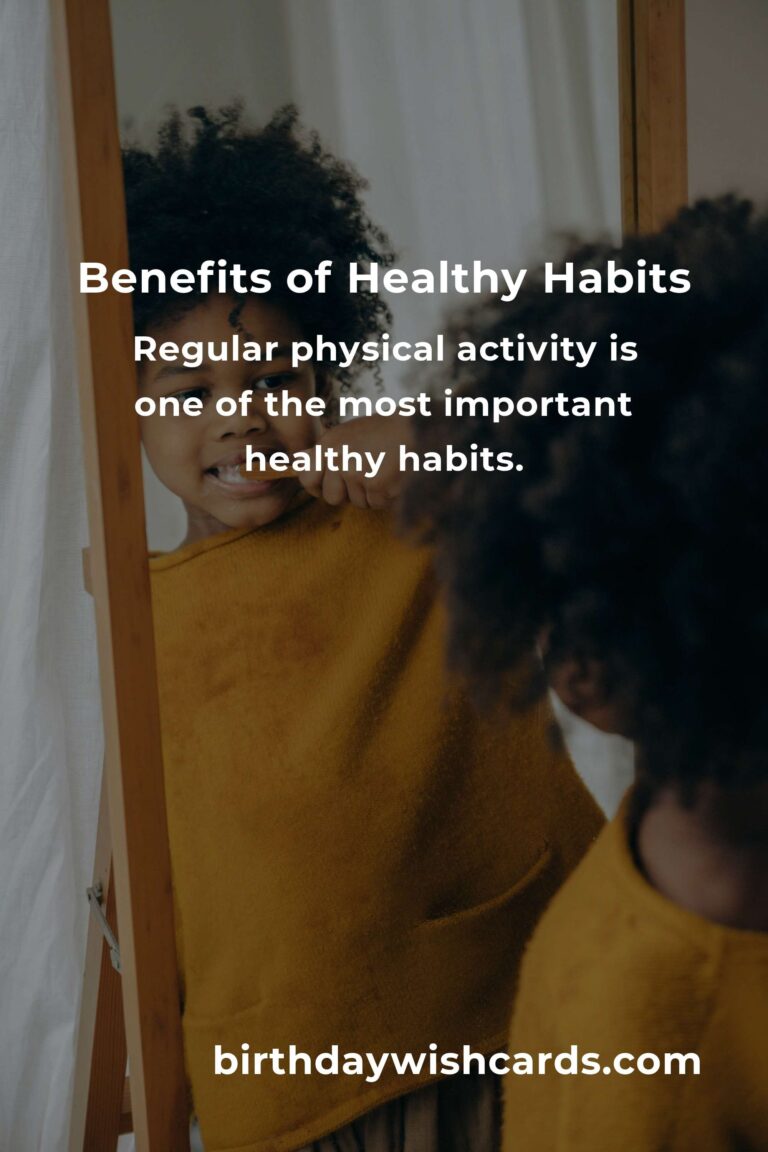 Unlocking the Power of Healthy Habits for a Better Life