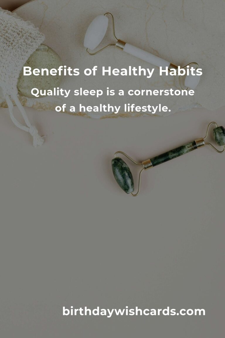 Unlocking the Power of Healthy Habits for a Better Life