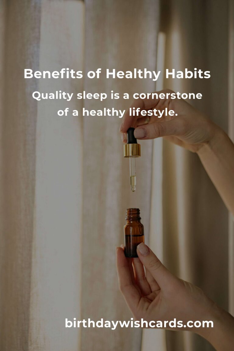 Unlocking the Power of Healthy Habits for a Better Life