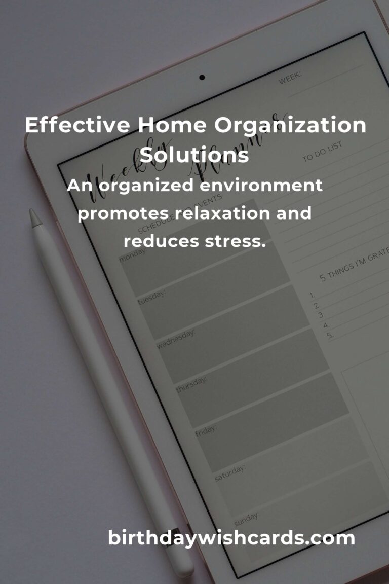 Unlocking the Power of Home Organization: A Comprehensive Roadmap