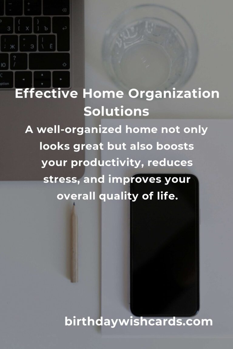 Unlocking the Power of Home Organization: A Comprehensive Roadmap