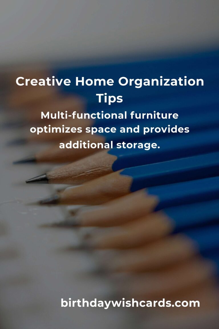 Unlocking the Power of Home Organization Ideas for a Clutter-Free Life