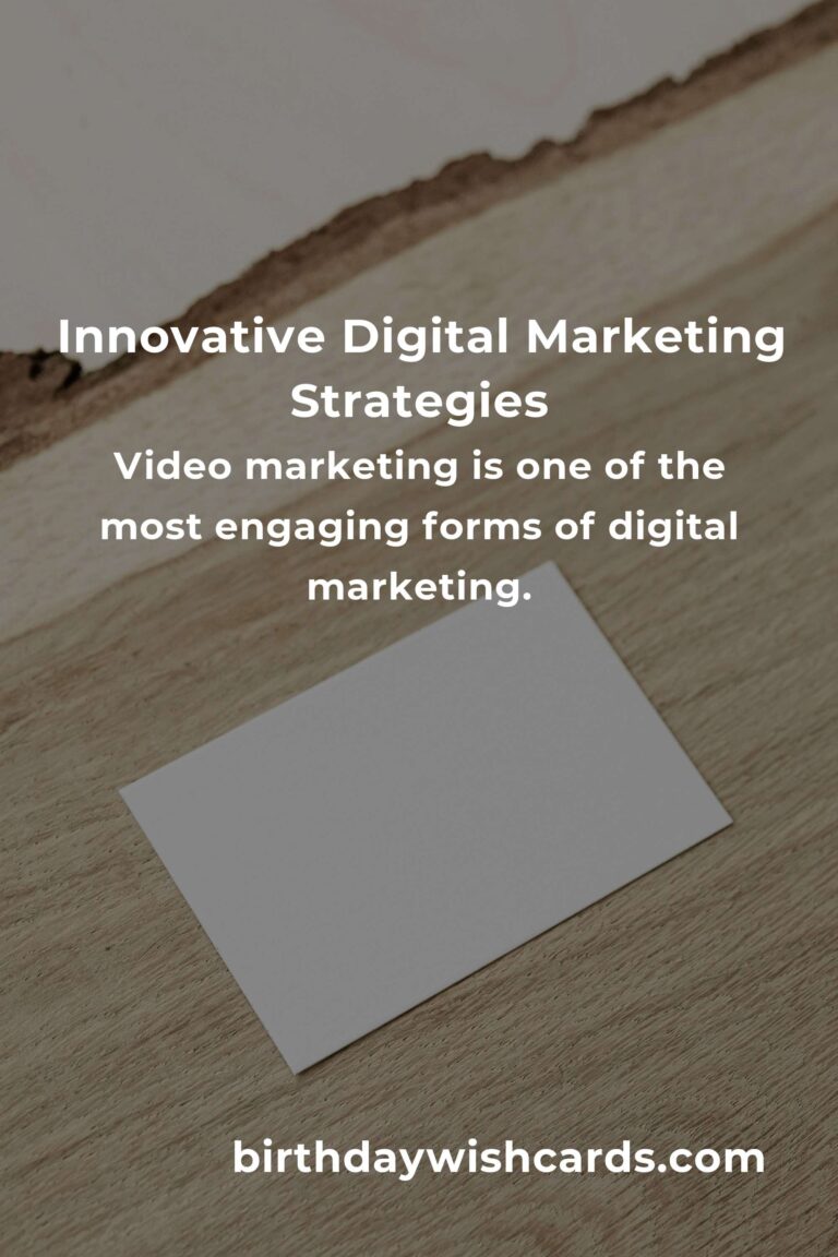 Unlocking the Power of Innovative Digital Marketing Strategies