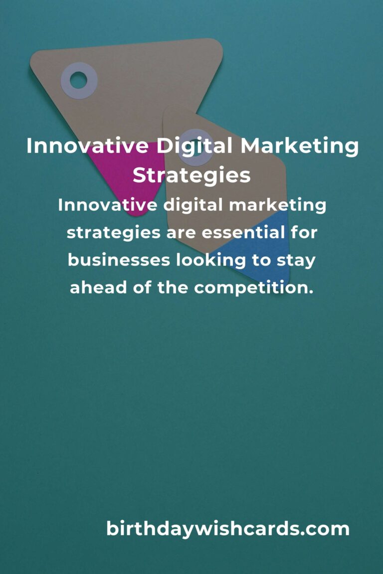 Unlocking the Power of Innovative Digital Marketing Strategies