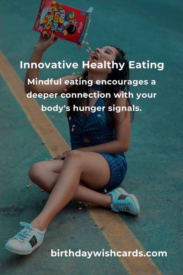 Unlocking the Power of Innovative Healthy Eating