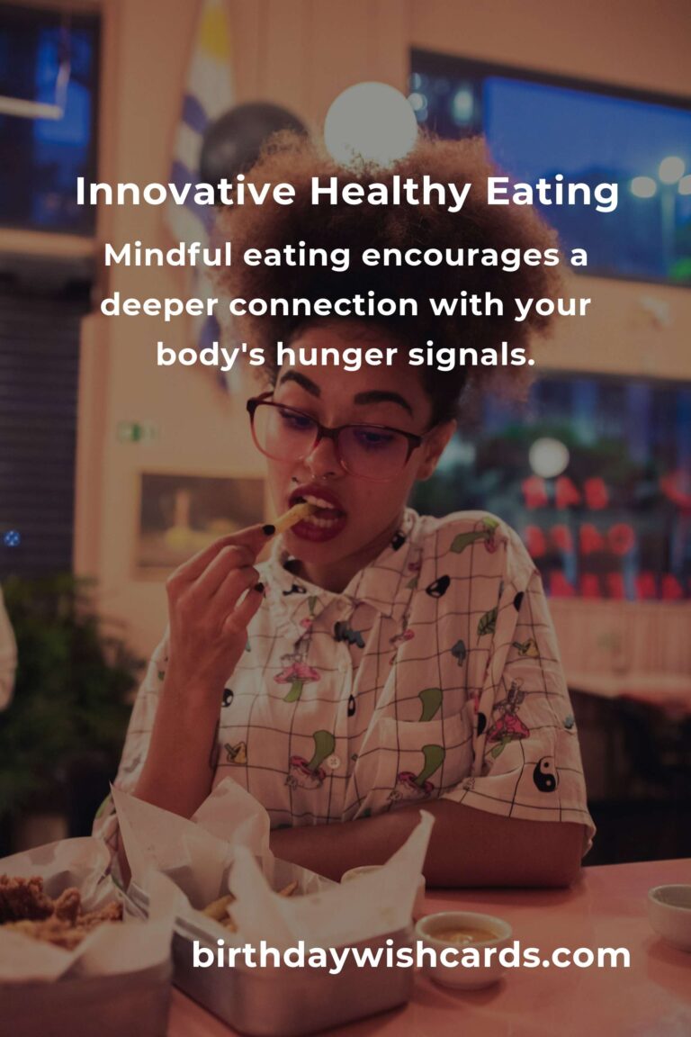 Unlocking the Power of Innovative Healthy Eating