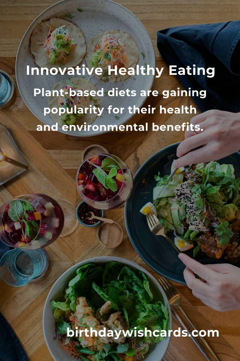 Unlocking the Power of Innovative Healthy Eating