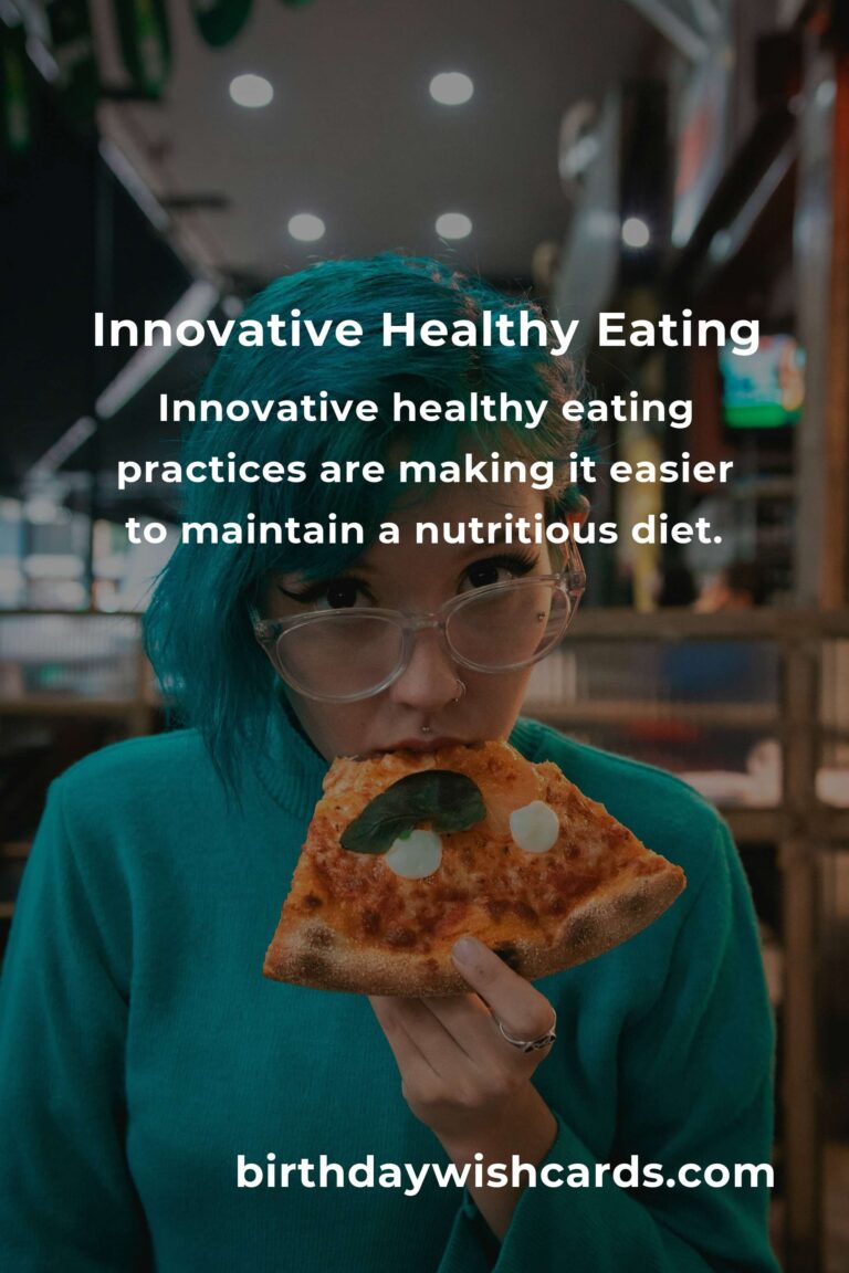 Unlocking the Power of Innovative Healthy Eating