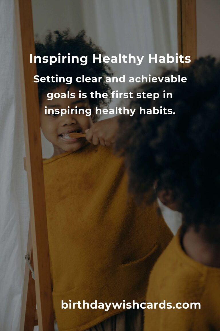 Unlocking the Power of Inspiring Healthy Habits for a Better Life