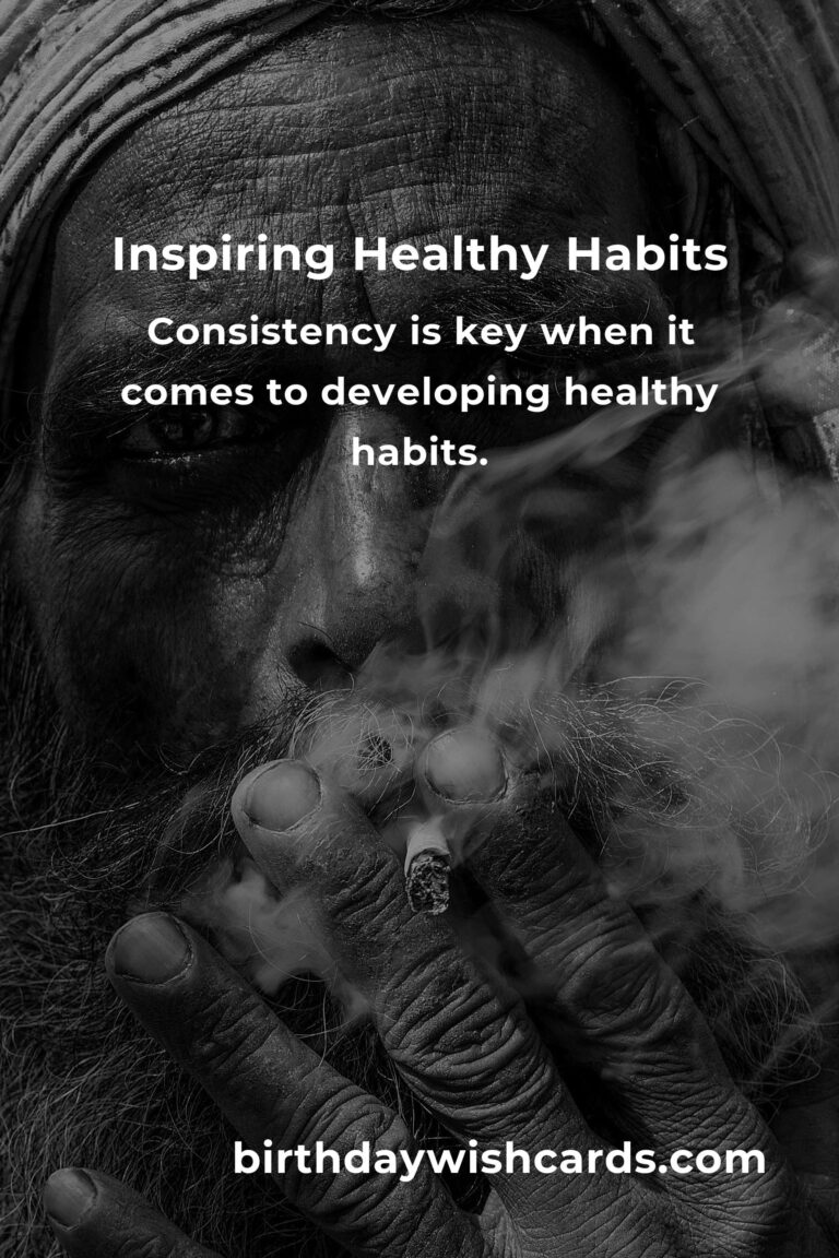Unlocking the Power of Inspiring Healthy Habits for a Better Life