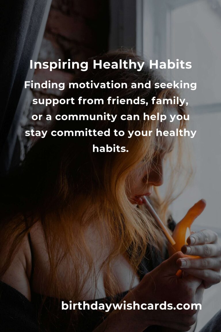 Unlocking the Power of Inspiring Healthy Habits for a Better Life
