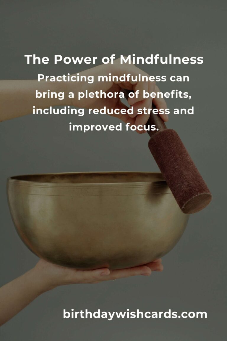 Unlocking the Power of Mindfulness: A Comprehensive Guide