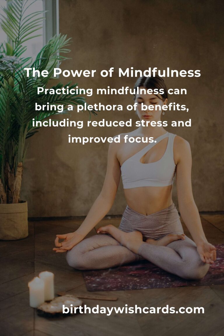 Unlocking the Power of Mindfulness: A Comprehensive Guide