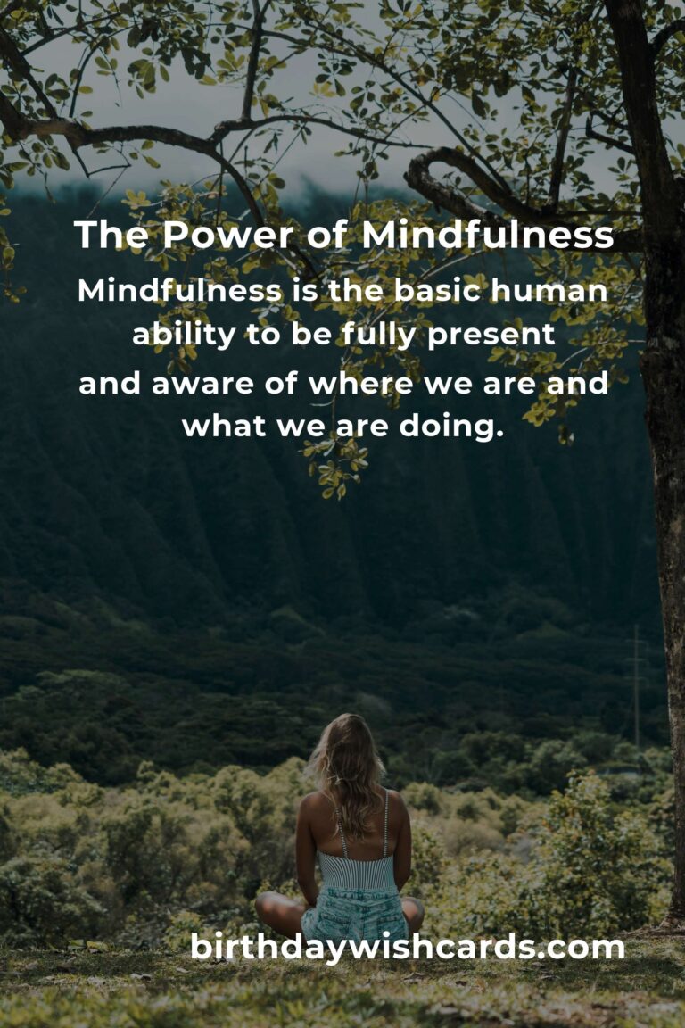 Unlocking the Power of Mindfulness: A Comprehensive Guide