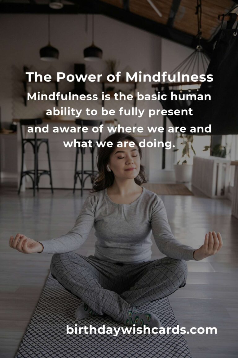 Unlocking the Power of Mindfulness: A Comprehensive Guide