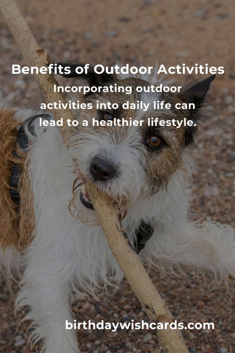 Unlocking the Power of Outdoor Activities for Better Health and Well-being