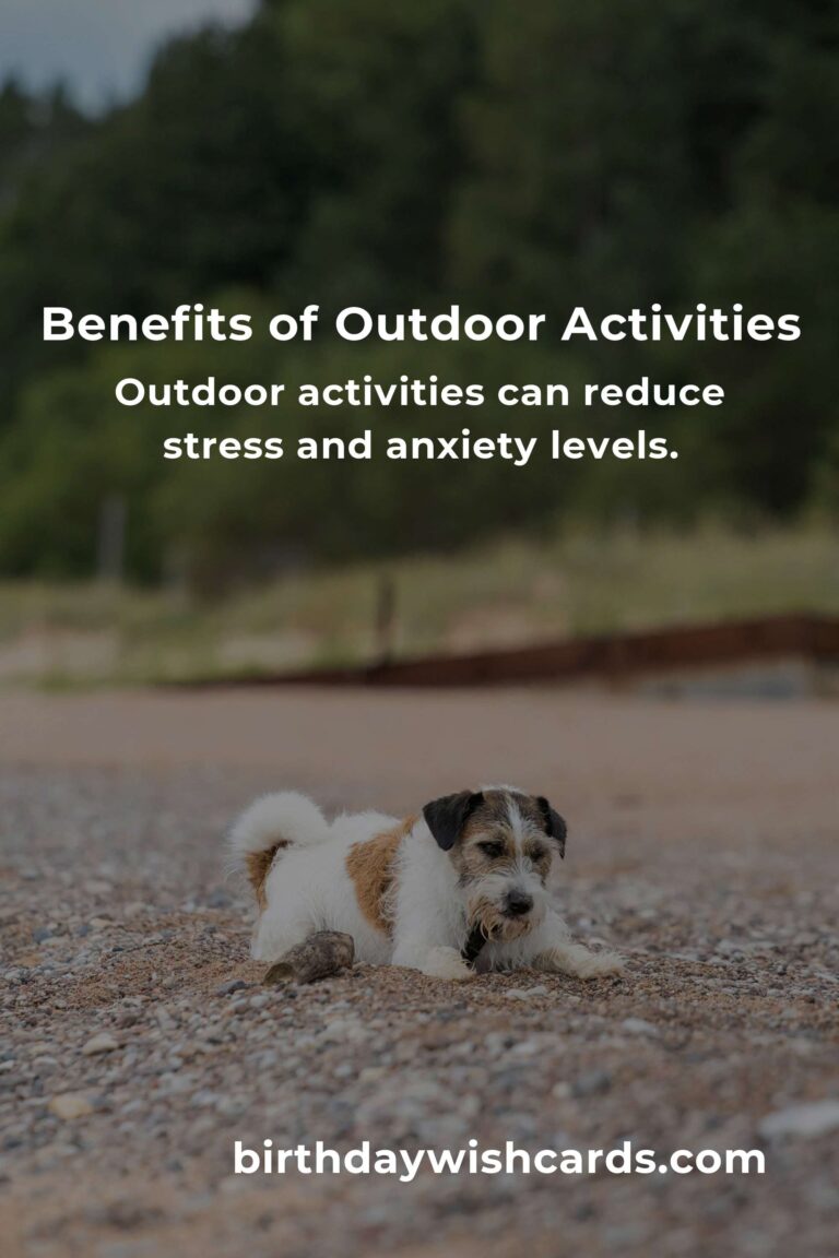 Unlocking the Power of Outdoor Activities for Better Health and Well-being