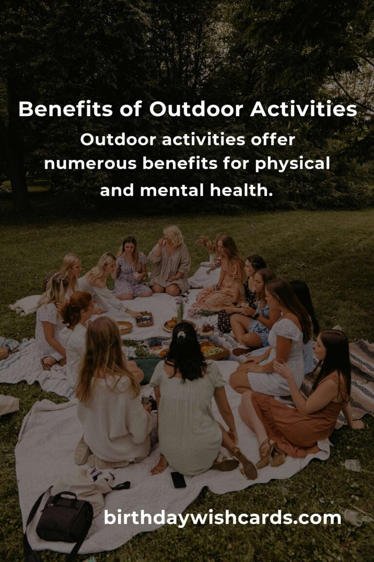 Unlocking the Power of Outdoor Activities for Better Health and Well-being