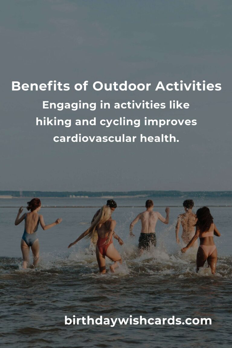 Unlocking the Power of Outdoor Activities for Better Health and Well-being