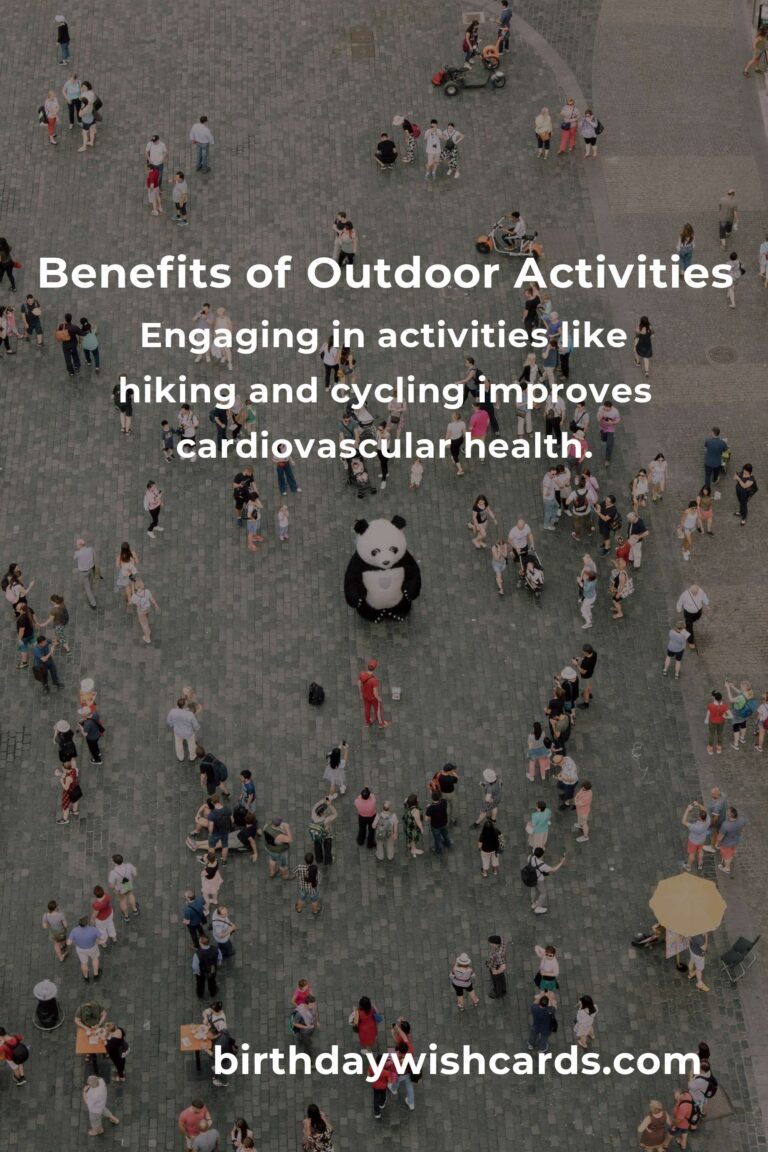 Unlocking the Power of Outdoor Activities for Better Health and Well-being