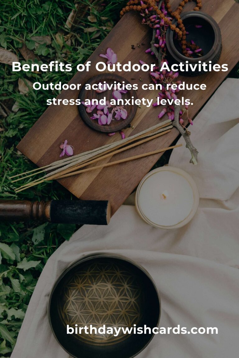 Unlocking the Power of Outdoor Activities for Better Health and Well-being
