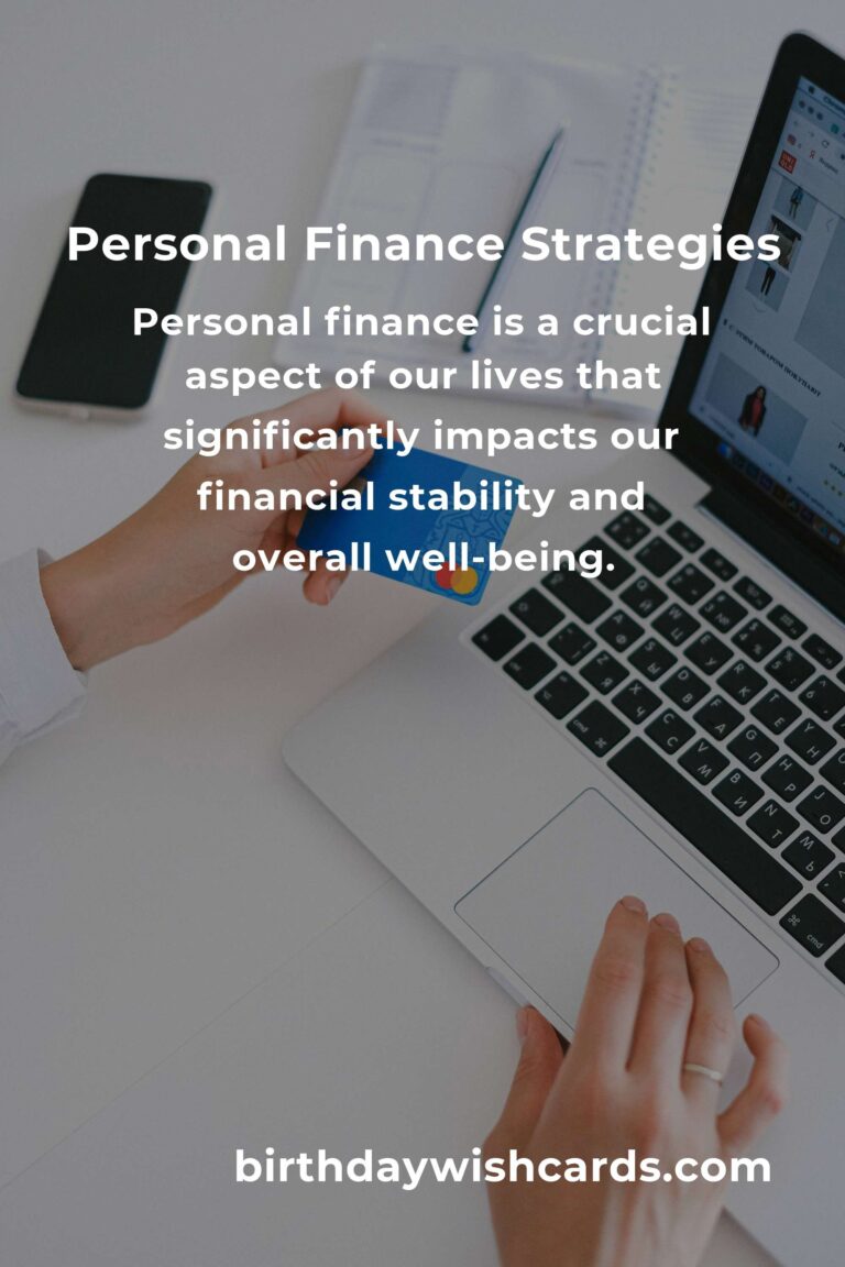 Unlocking the Power of Personal Finance: A Comprehensive Guide to Managing Your Money