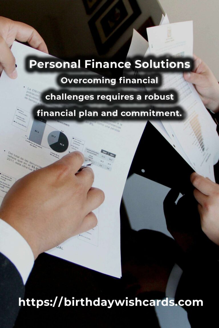 Unlocking the Power of Personal Finance Solutions for a Secure Future