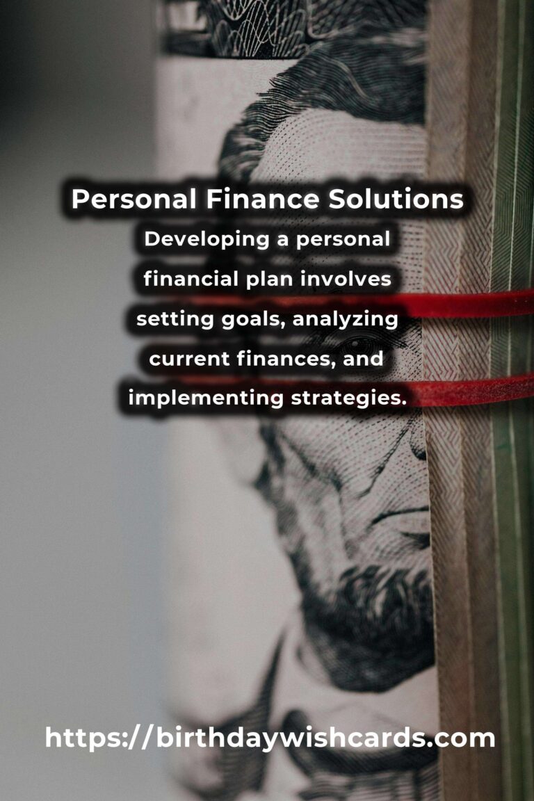 Unlocking the Power of Personal Finance Solutions for a Secure Future