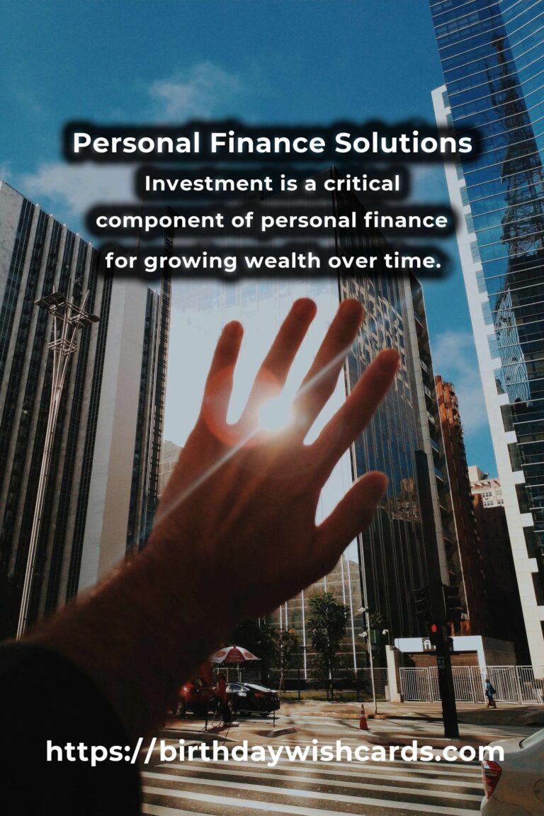 Unlocking the Power of Personal Finance Solutions for a Secure Future