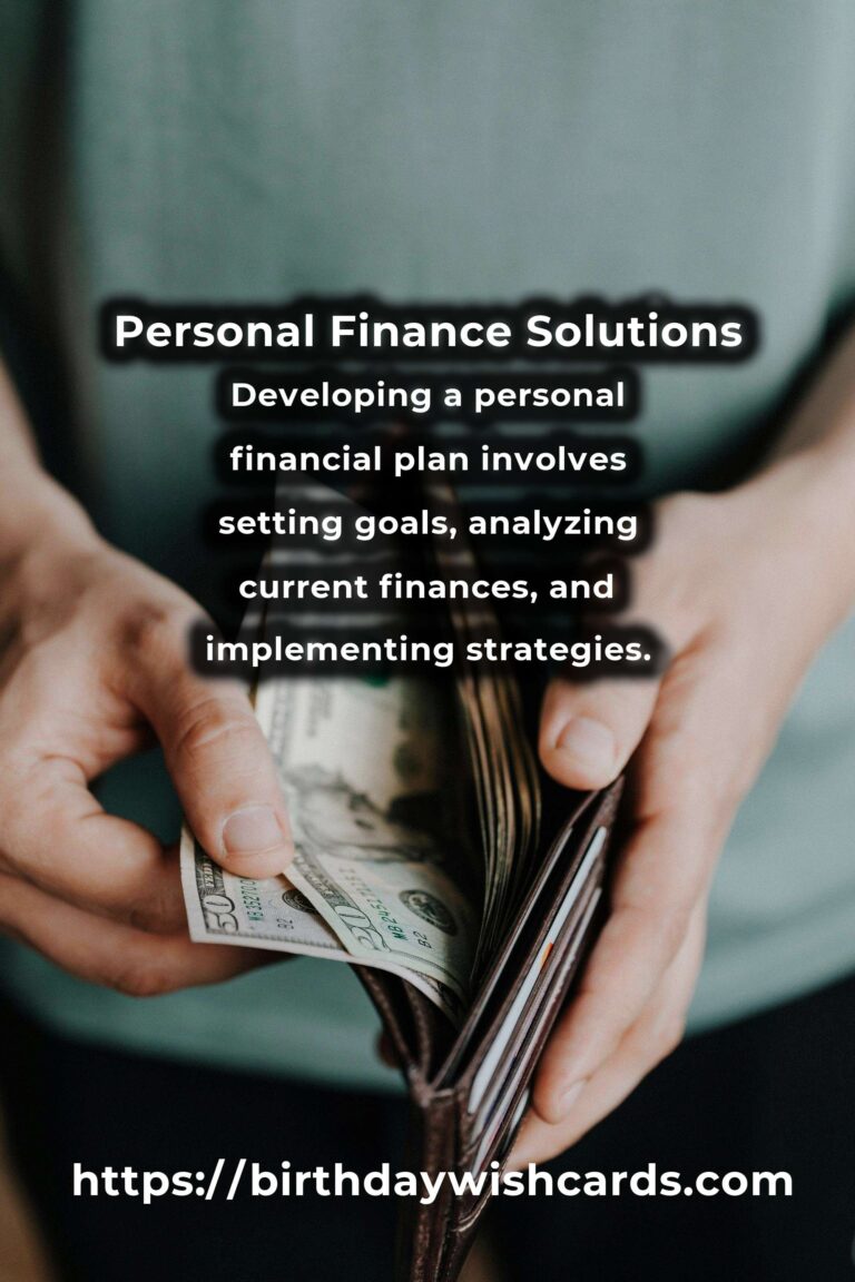 Unlocking the Power of Personal Finance Solutions for a Secure Future